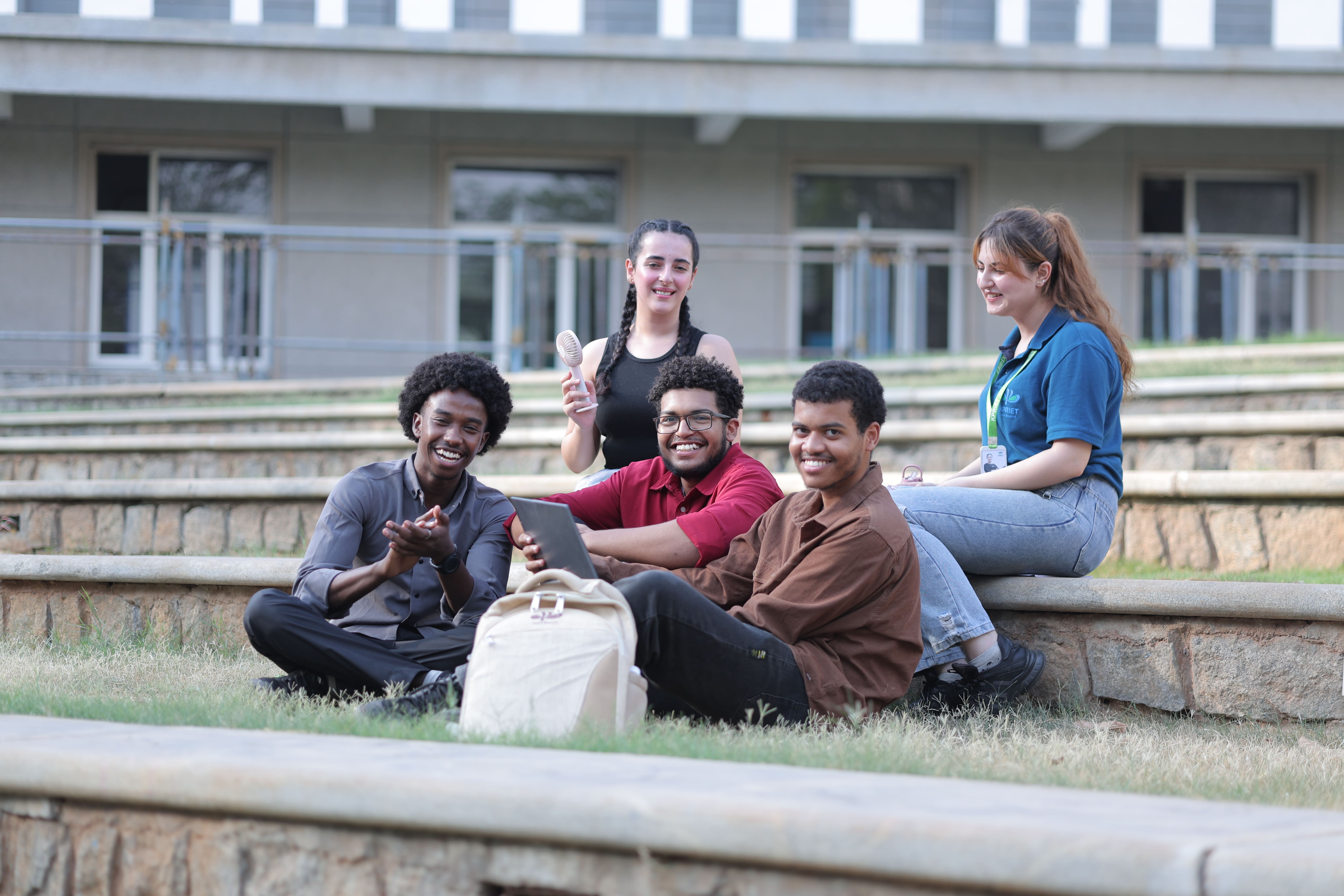 KPRIET students