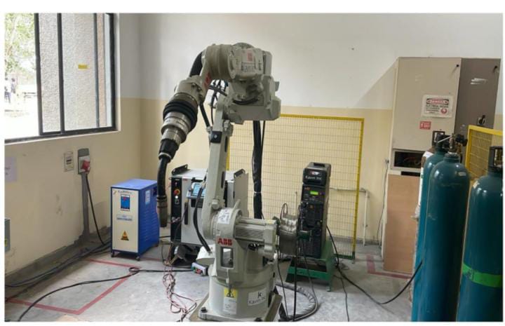  Centre for Robotic Welding & NDT